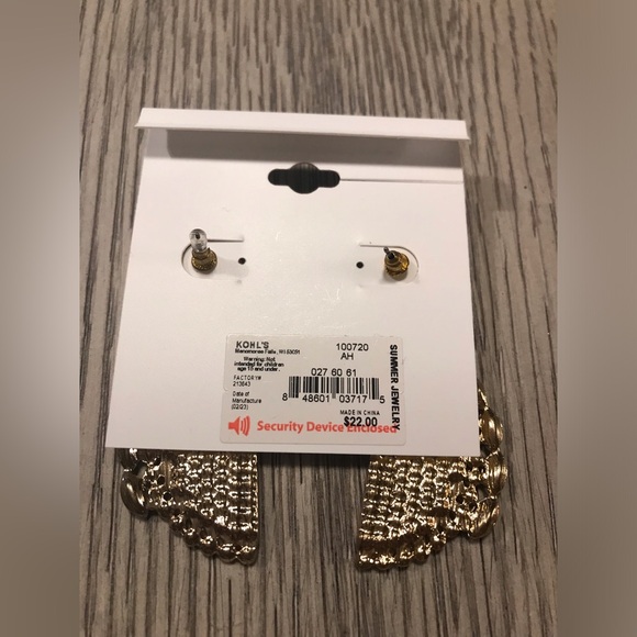 Kendra Scott Celebrate together woman’s drop dangle earrings - Picture 4 of 7